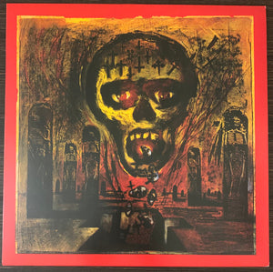 Slayer - Seasons in the Abyss, vinyl LP, 180g black, B0018855-01, new