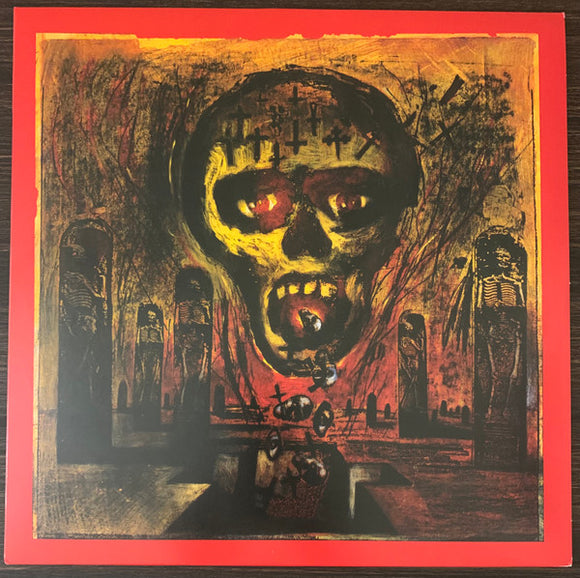 Slayer - Seasons in the Abyss, vinyl LP, 180g black, B0018855-01, new