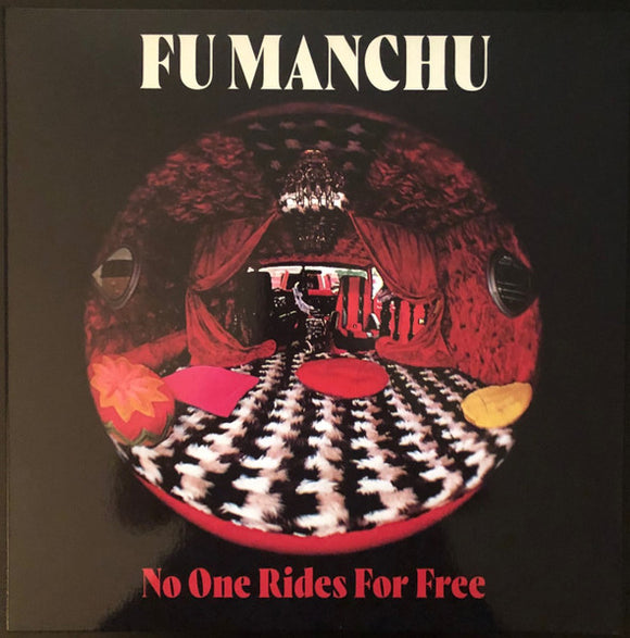 Fu Manchu - No One Rides For Free, vinyl LP, red and white splatter, ATD023, new