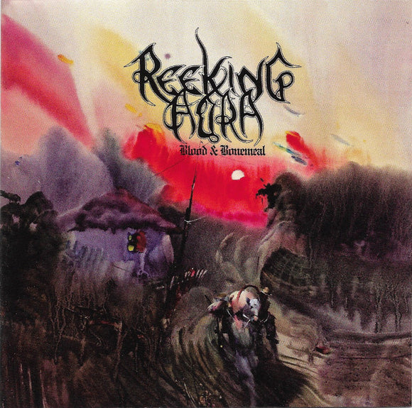 Reeking Aura - Blood and Bonemeal, vinyl LP, black, PFL-286LP, new