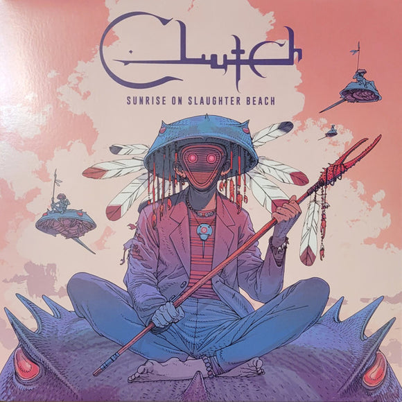 Clutch - Sunrise on Slaughter Beach, vinyl LP, black, WM145, new