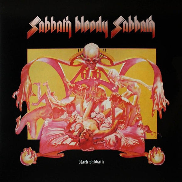 Black Sabbath – Sabbath Bloody Sabbath, vinyl LP, 180g black, BMGRM057LP, new