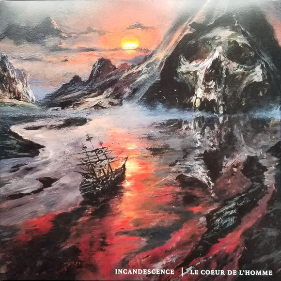 Incandescence - Le Coeur De L'Homme, vinyl LP, black, PFL-278LP, new
