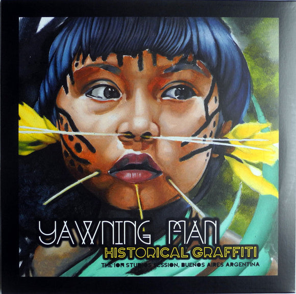 Yawning Man - Historical Graffiti, vinyl LP, black, HPS202, new
