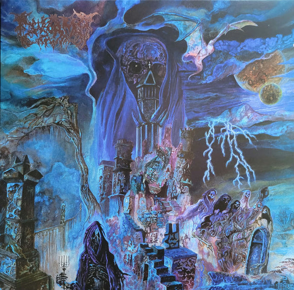 Worm – Bluenothing, vinyl LP, cyan/bone galaxy, SPIN166, new