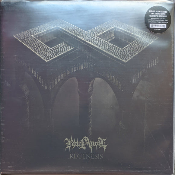 Black Anvil - Regenesis, vinyl 2xLP, black, SOM576LP, new