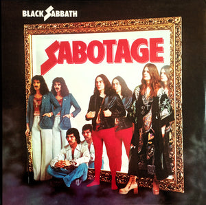 Black Sabbath – Sabotage, vinyl LP, 180g black, BMGRM058LP, new