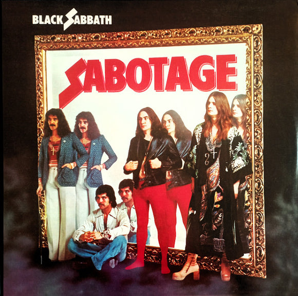 Black Sabbath – Sabotage, vinyl LP, 180g black, BMGRM058LP, new