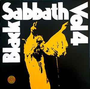 Black Sabbath – Vol. 4, vinyl LP, 180g black, BMGRM056LP, new