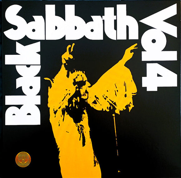 Black Sabbath – Vol. 4, vinyl LP, 180g black, BMGRM056LP, new