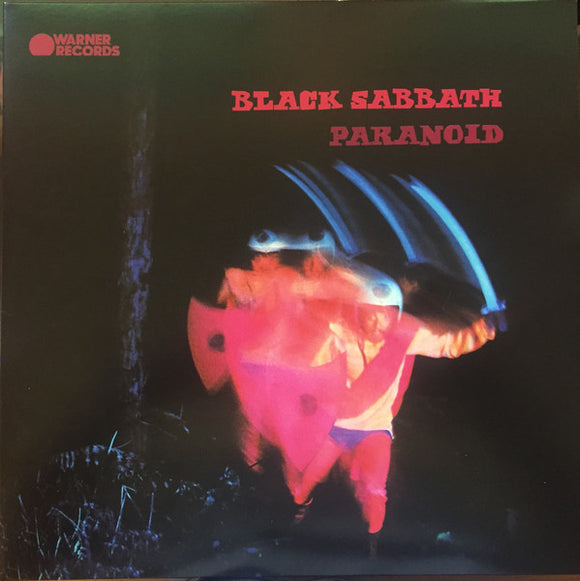 Black Sabbath – Paranoid, vinyl LP, 180g black, 081227946708, new
