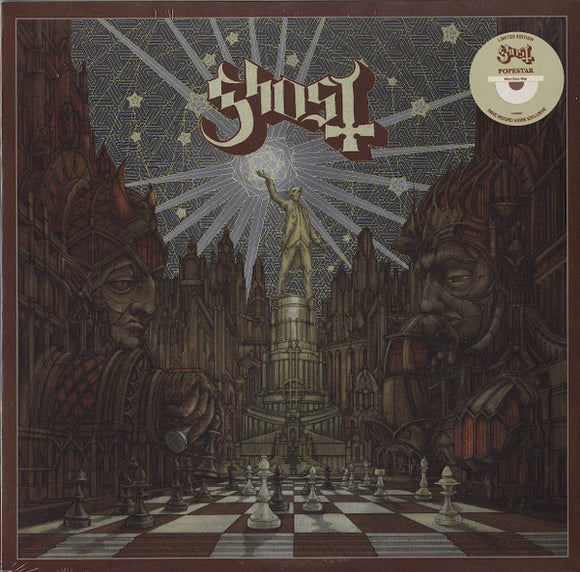 Ghost - Popestar, vinyl EP, milky clear, LVR00196, new