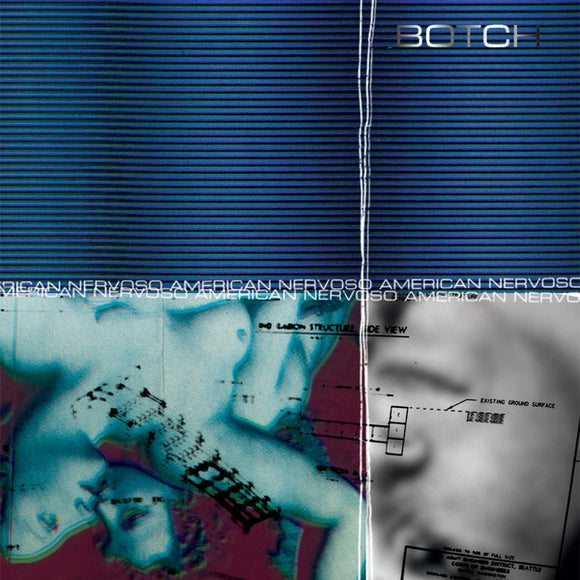 Botch - American Nervoso, vinyl LP, black, SH 261, new
