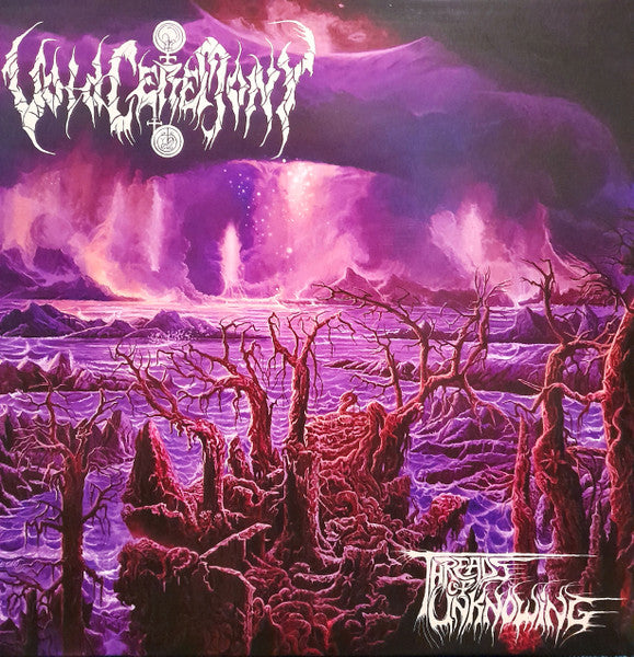 Void Ceremony – Threads of Unknowing, vinyl LP, violet with black splatter, RR7509, new