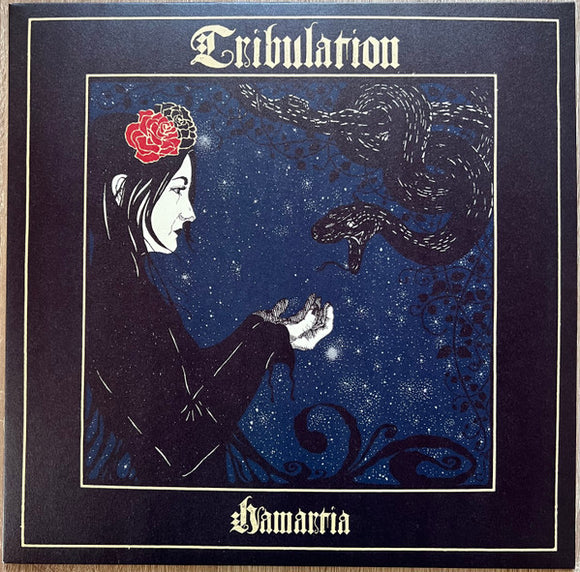 Tribulation - Hamartia, vinyl EP, 45 RPM, 180g black, 19658764591, new