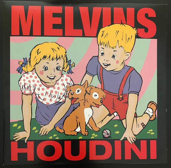 Melvins - Houdini, vinyl LP, 180g black, TMR-295, new