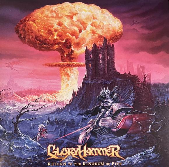 Gloryhammer - Return To The Kingdom Of Fife, vinyl 2XLP, black, NPR1142VINYL, new