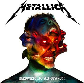 Metallica – Hardwired...To Self-Destruct, vinyl 2xLP, 180g black, BLCKND031-1, new