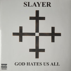 Slayer - God Hates Us All, vinyl LP, black, 0600753441626, new
