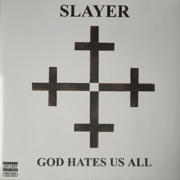 Slayer - God Hates Us All, vinyl LP, black, 0600753441626, new