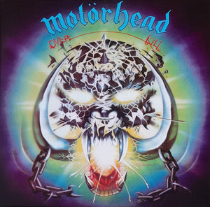 Motorhead - Overkill, vinyl LP, black, BMGRM022LP, new
