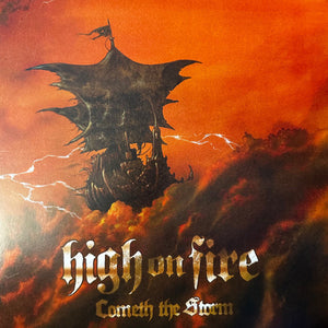 High on Fire - Cometh the Storm, vinyl 2xLP, color TBD, MNK-LP-440170, new