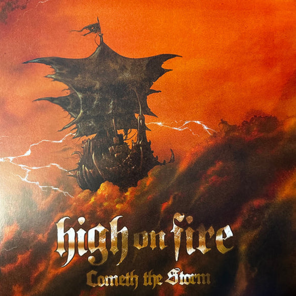 High on Fire - Cometh the Storm, vinyl 2xLP, color TBD, MNK-LP-440170, new