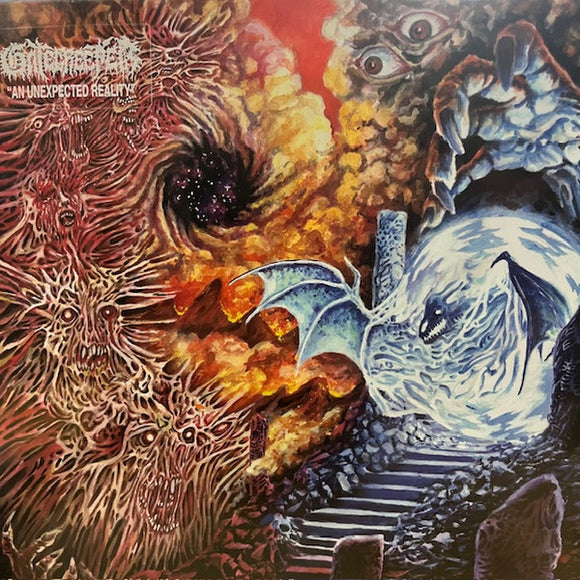 Gatecreeper - An Unexpected Reality, vinyl EP, color TBD, CCA084, new