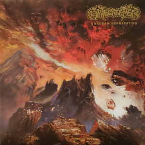 Gatecreeper - Sonoran Depravation, vinyl LP, red/black/yellow marble, RR7362, new