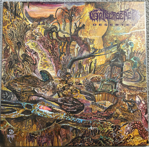 Gatecreeper - Deserted, vinyl LP, tan/black/orange marble, RR7435, new