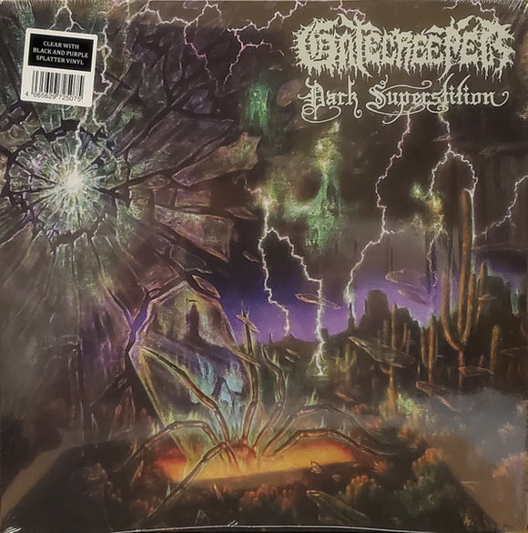 Gatecreeper - Dark Superstition, vinyl LP, clear w/black and purple splatter, NBR7250, new