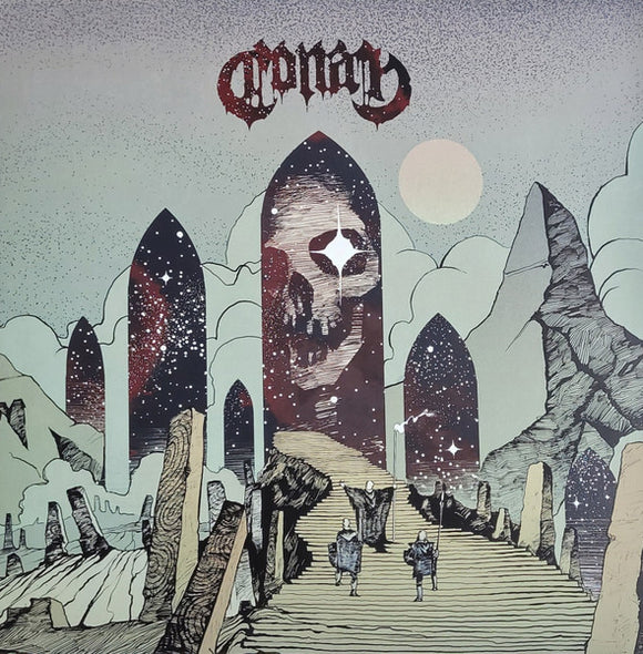 Conan - Violence Dimension, vinyl LP, black, HPS342, new