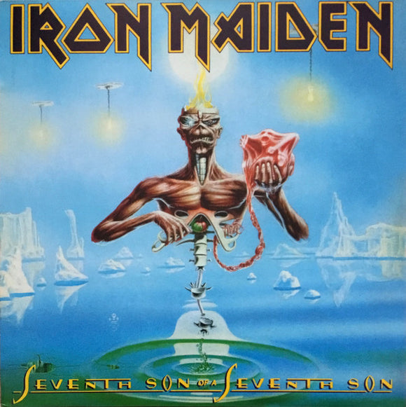 Iron Maiden - Seventh Son of a Seventh Son, vinyl LP, 180g black, BMG14017V, new