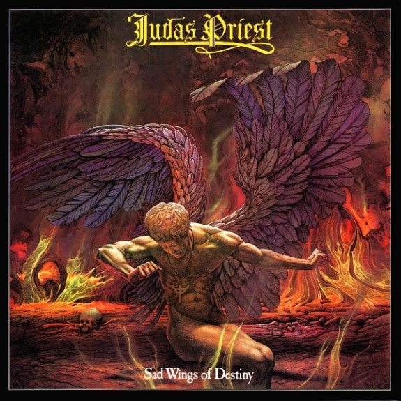 Judas Priest - Sad Wings of Destiny, vinyl LP, black, BOBV250LP, new