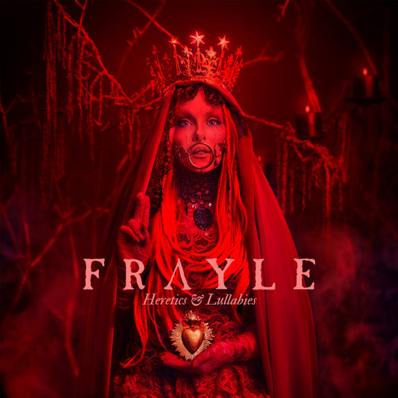 Frayle - Heretics & Lullibies, vinyl LP, black, NPR1311VINYL, new