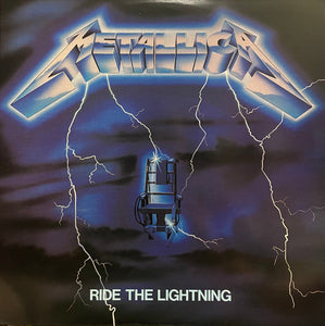 Metallica - Ride the Lightning, vinyl LP, 180g black, BLCKND004R-1, new