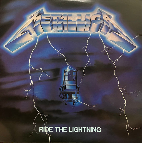 Metallica - Ride the Lightning, vinyl LP, 180g black, BLCKND004R-1, new
