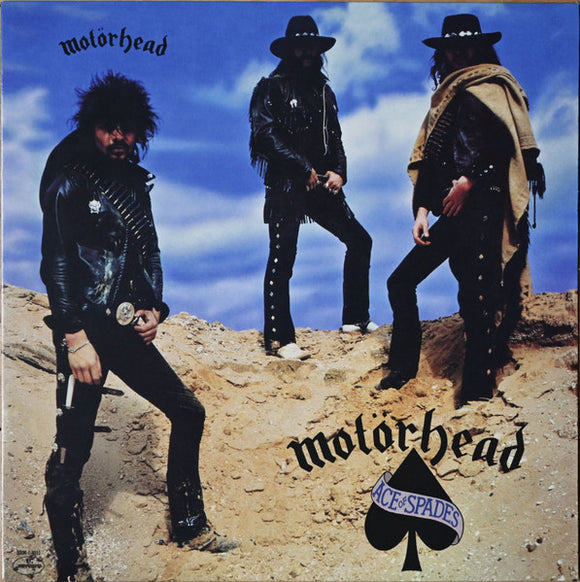 Motorhead - Ace of Spades, vinyl LP, black, BMGRM029LP, new