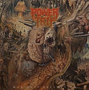 Power Trip - Manifest Decimation, vinyl LP, black, LORD175, new