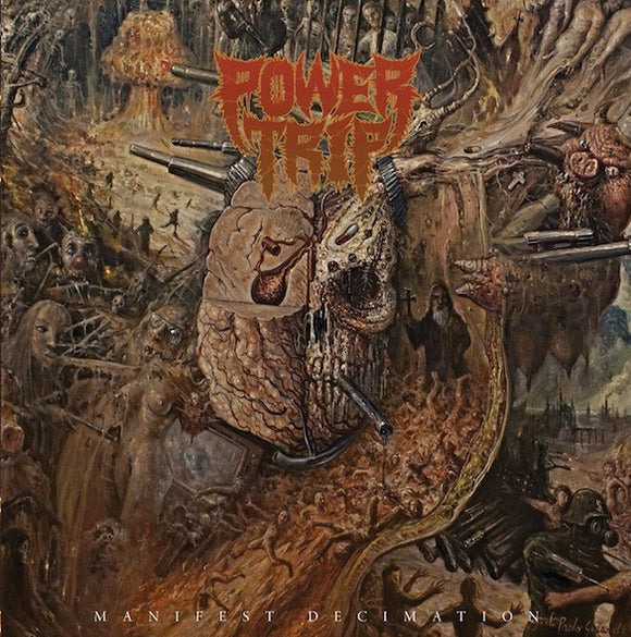 Power Trip - Manifest Decimation, vinyl LP, black, LORD175, new