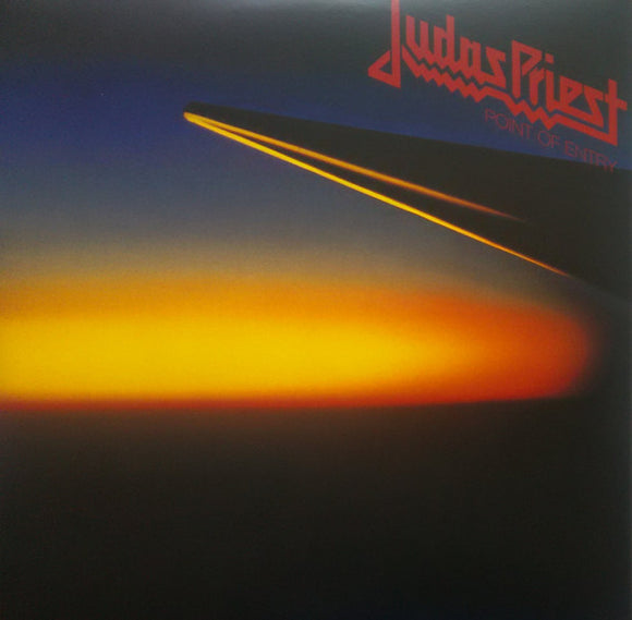 Judas Priest - Point of Entry, vinyl LP, 180g black, 88985390851, new