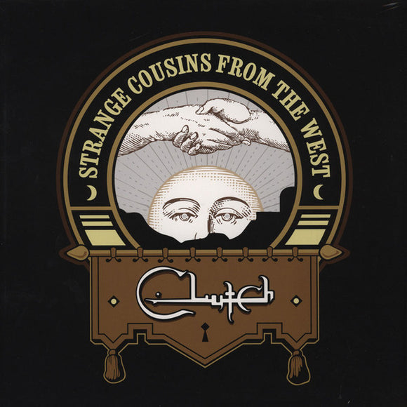 Clutch - Strange Cousins from the West, vinyl 2xLP, black, WM013, new