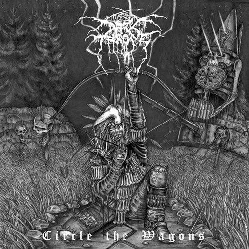 Darkthrone - Circle The Wagons, vinyl LP, black, VILELP276, new