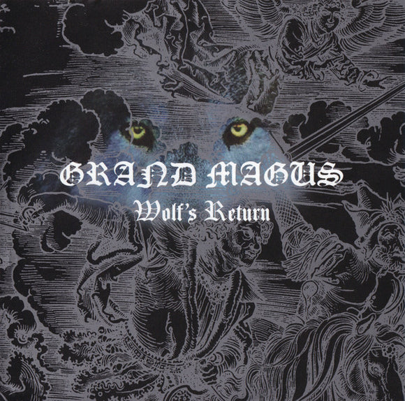 Grand Magus - Wolf's Return, vinyl LP, purple, RISELP 60, new