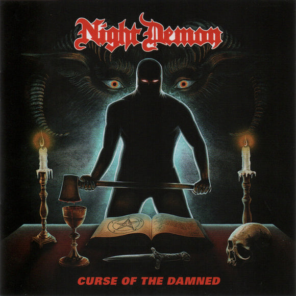 Night Demon - Curse of the Damned (expanded/deluxe), vinyl LP, red, SPV 248371LP, new