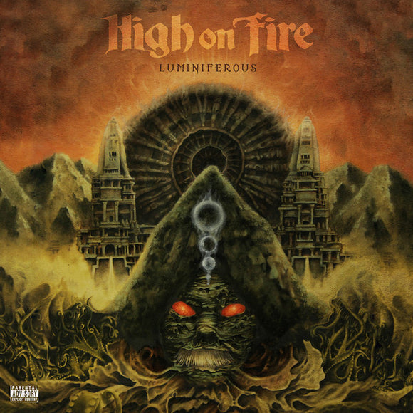 High on Fire - Luminiferous, vinyl 2xLP, 180g opaque olive green, EOM-LP-9496, new