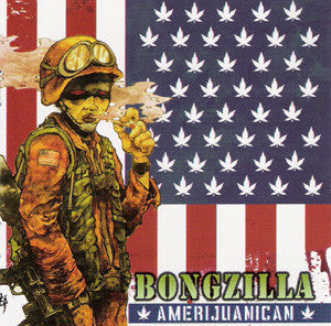 Bongzilla - Amerijuanican, vinyl LP, black, RR6548, new