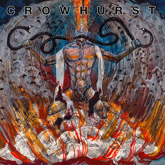 Crowhurst ‎– Crowhurst, vinyl LP, clear, IA25, new