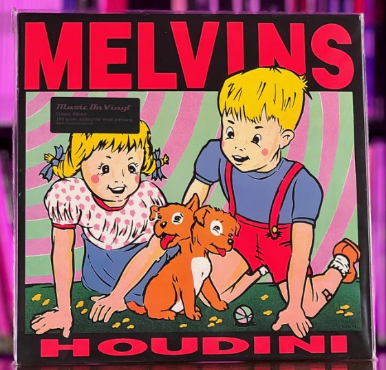 Melvins - Houdini, vinyl LP, 180g black gatefold, MOVLP2130, black