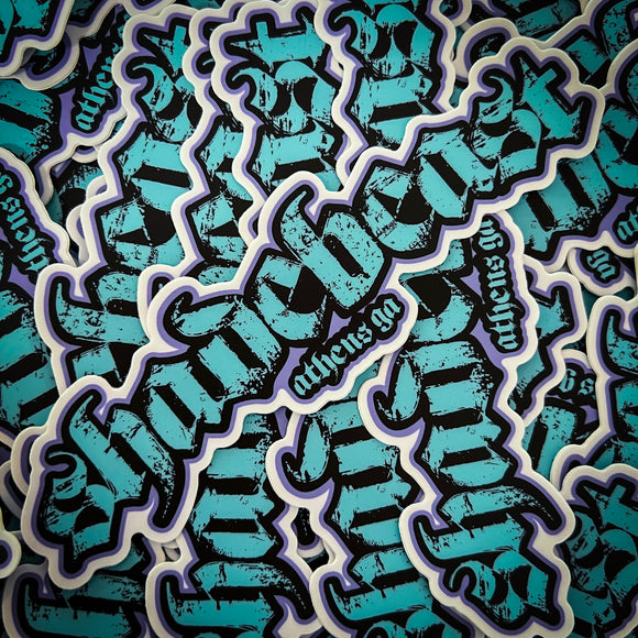 Shadebeast Logo Sticker